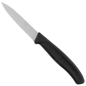 Cutit Bucatarie Victorinox, Swiss Classic Paring Knife, Lama Zimtata 8cm,, Negru Cutit Bucatarie Victorinox, Swiss Classic Paring Knife, Lama Zimtata 8cm,, Negru