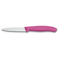 Cutit Bucatarie Victorinox, Swiss Classic Paring Knife, Lama Zimtata 8cm, Roz Cutit Bucatarie Victorinox, Swiss Classic Paring Knife, Lama Zimtata 8cm, Roz