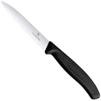 Cutit Bucatarie Victorinox, Swiss Classic Paring Knife, Lama Zimtata10cm, Negru