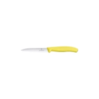 Cutit Bucatarie Victorinox, Swiss Classic Paring Knife, Lama Zimtata10cm, Galben