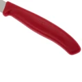 Cutit Bucatarie Victorinox Swiss Classic Penru Decojit, Lama 8cm, Rosu