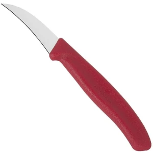 Cutit Bucatarie Victorinox Swiss Classic Penru Decojit, Lama Zimtata 6cm, Rosu Cutit Bucatarie Victorinox Swiss Classic Penru Decojit, Lama Zimtata 6cm, Rosu