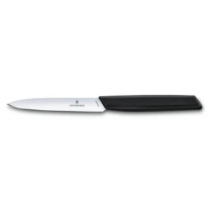 Cutit Bucatarie Victorinox, Swiss Paring Modern Knife, Lama 10cm, Negru
