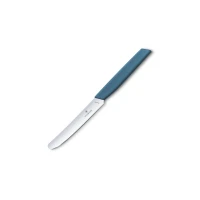 Cutit Bucatarie Victorinox Table Knife, Lama 11cm, Blue