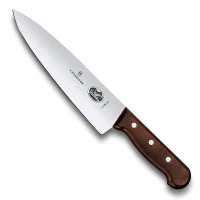 Cutit Bucatarie Victorinox, Wood Chefs Knife, Lama 20cm, Maro