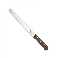 Cutit Bucatarie Victorinox Wood Slicing Knife, Lama 36cm, Maro