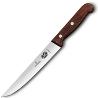 Cutit Bucatarie Victorinox Carving Knife, Rosewood 5.1800.18