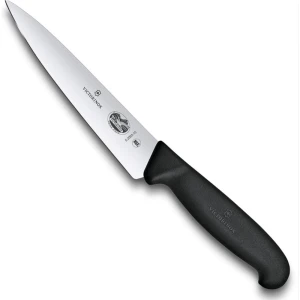 Cutit Carne VICTORINOX Fibrox Carving Knife, Lama 15.00cm