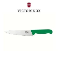 Cutit Carne Victorinox, Fibrox, Carving Knife, Lama 15cm, Verde