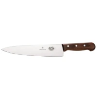 Cutit Carne Victorinox, Fibrox, Wood Carving Knife, Lama 31cm, Maro