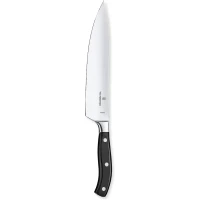 Cutit Carne Victorinox Grand Maitre Carving Knife, Lama 22cm, Negru, Cutie Cadou