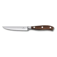 Cutit Carne Victorinox Grand Maître Wood, Lama 12cm, Maro, Cutie Cadou