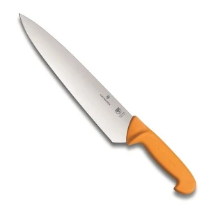 Cutit Carne Victorinox, Swibo Chefs Carving Knife Heavy Stiff, Lama 21cm, Galben