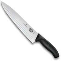 Cutit Carne Victorinox, Swiss Classic Chefs Hnife, Lama Gofrata 25cm