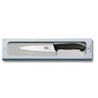 Cutit Carne Victorinox, Swiss Classic, Lama 12cm, Negru, , Cutie Cadou