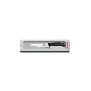 Cutit Carne Victorinox, Swiss Classic, Lama 22cm, Negru, , Cutie cadou
