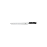 Cutit De Feliat Victorinox Grand Maitre Slicing Knife, Lama Gofrata 26cm, Negru, Cutie Cadou