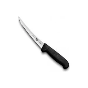 Cutit Dezosat Victorinox, Boning Knife Super Flexible Narrow Blade, Lama Curbata 15cm