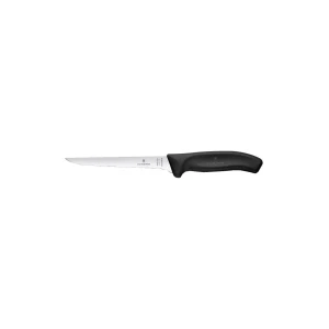 Cutit Dezosat Victorinox Swiss Classic Boning Knife, Lama 15cm, Negru, Cutie Cadou