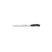 Cutit Filetat Victorinox Grand Maitre Wood Filleting Knife, Lama 20cm, Negru, Cutie Cadou