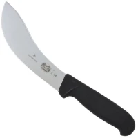 Cutit Jupuit Victorinox, Skinning Knife American Type, Lama 15 Cm, Negru
