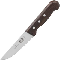 Cutit Macelar Victorinox Butchers Knife, Lama 12cm, Lemn, Maro