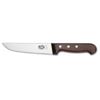 Cutit Macelar Victorinox Butchers Knife, Lama 16cm, Lemn, Maro