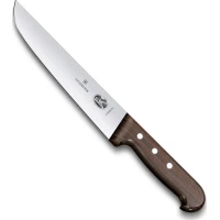 Cutit Macelar Victorinox Butchers Knife, Lama 20cm, Lemn, Maro