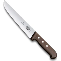 Cutit Macelar Victorinox Butchers Knife, Lama 26cm, Lemn, Maro