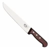 Cutit Macelar Victorinox Butchers Knife, Lama 36cm, Lemn, Maro
