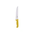 Cutit Macelar Victorinox Fibrox Butchers Knife, Lama 20cm, Galben