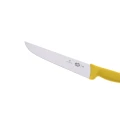 Cutit Macelar Victorinox Fibrox Butchers Knife, Lama 20cm, Galben