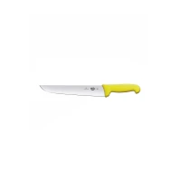 Cutit Macelar Victorinox Fibrox Butchers Knife, Lama 26cm, Galben