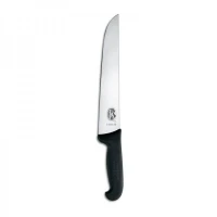 Cutit Macelar Victorinox Fibrox Butchers Knife, Lama 26cm, Negru