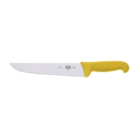 Cutit Macelar Victorinox Fibrox Butchers Knife, Lama 28cm, Galben