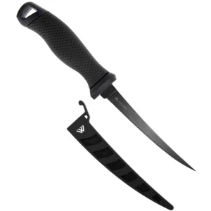 Cutit Mikado Pentru Filetat AMN 605, Negru, 15cm