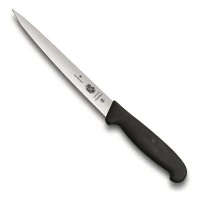 Cutit Pentru Filetat Victorinox, Fibrox, Lama Flexibila 18cm 