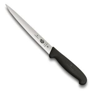 Cutit Pentru Filetat Victorinox, Fibrox, Lama Flexibila 18cm  Cutit Pentru Filetat Victorinox, Fibrox, Lama Flexibila 18cm