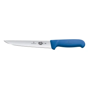 Cutit Pentru Sacrificat Victorinox Sticking Knife, Lama 18cm, Albastru