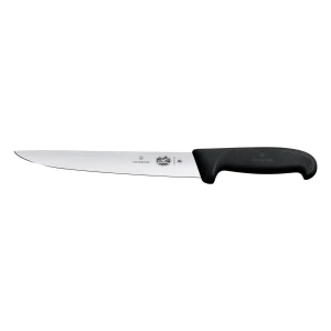 Cutit Pentru Sacrificat Victorinox Sticking Knife, Lama 22cm, Negru