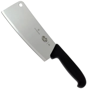 Cutit Satar Victorinox Fibrox, Lama 18cm, Negru Cutit Satar Victorinox Fibrox, Lama 18cm, Negru