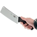 Cutit Satar Victorinox Fibrox, Lama 18cm, Negru Cutit Satar Victorinox Fibrox, Lama 18cm, Negru