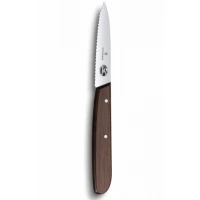 Cutit Victorinox Paring Knife Chefs, Lama Zimtata 8cm, Lemn, Maro