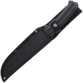 Cutit de Vanatoare Anglo Arms cu Maner din Plastic 34.8cm, 255g + Teaca Cutit de Vanatoare Anglo Arms cu Maner din Plastic 34.8cm, 255g + Teaca