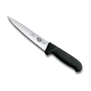 Cutit pentru Sacrificat Victorinox, Fibrox Sitcking Knife, Pointed Blade, Lama 18cm Cutit pentru Sacrificat Victorinox, Fibrox Sitcking Knife, Pointed Blade, Lama 18cm