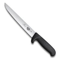 Cutit Pentru Sacrificat Victorinox, Fibrox Sitcking Knife, Saftey Nose, Lama 22cm