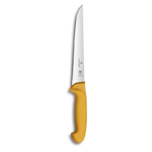 Cutit pentru Sacrificat Victorinox Swibo, Sticking Knife, Lama 25cm , Galben