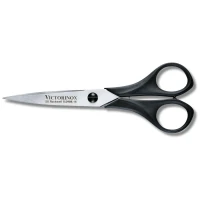 Foarfeca Victorinox Pentru Uz Casnic Si Hobby, 16cm, Manere Negre