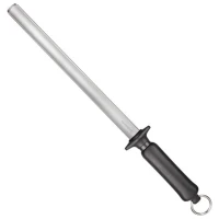 Masat Diamantat Victorinox Coated Sharpening Steel, 26cm, Negru Masat Diamantat Victorinox Coated Sharpening Steel, 26cm, Negru