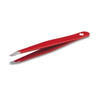 Penseta Victorinox Rubis, Inclinata, 9.7cm, Otel Inoxidabil, Rosu